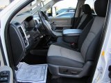 2010 Dodge Ram 2500 Big Horn Edition Crew Cab 4x4 Dark Slate/Medium Graystone Interior