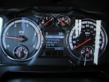 2010 Dodge Ram 2500 Big Horn Edition Crew Cab 4x4 Gauges