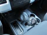 2010 Dodge Ram 2500 Big Horn Edition Crew Cab 4x4 6 Speed Manual Transmission
