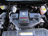 2010 Dodge Ram 2500 Big Horn Edition Crew Cab 4x4 6.7 Liter OHV 24-Valve Cummins Turbo-Diesel Inline 6 Cylinder Engine