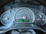 2008 Saab 9-3 Aero Sport Sedan Gauges