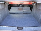 2008 Saab 9-3 Aero Sport Sedan Trunk