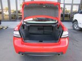 2008 Saab 9-3 Aero Sport Sedan Trunk