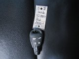 2008 Saab 9-3 Aero Sport Sedan Keys