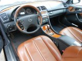 2000 Mercedes-Benz CLK 430 Coupe Light Brown Interior