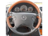 2000 Mercedes-Benz CLK 430 Coupe Steering Wheel