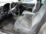 1999 Chevrolet S10 LS Regular Cab Graphite Interior