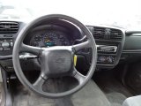 1999 Chevrolet S10 LS Regular Cab Dashboard