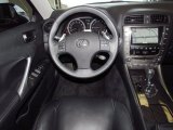 2010 Lexus IS 250 Dashboard