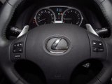2010 Lexus IS 250 Steering Wheel