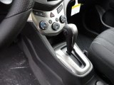 2012 Chevrolet Sonic LT Hatch 6 Speed Automatic Transmission