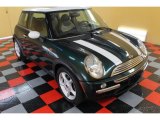 2003 British Racing Green Metallic Mini Cooper Hardtop #54738769