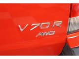 2004 Volvo V70 R AWD Marks and Logos