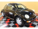 1999 Black Volkswagen New Beetle GLS Coupe #54738762