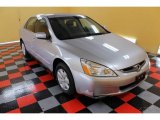 2003 Satin Silver Metallic Honda Accord LX Sedan #54738756