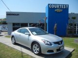 2010 Radiant Silver Nissan Altima 2.5 S Coupe #54739021