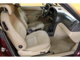 2003 Saab 9-3 SE Convertible Sand Beige Interior