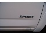 2010 Toyota RAV4 Sport Marks and Logos