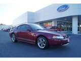 2004 40th Anniversary Crimson Red Metallic Ford Mustang GT Coupe #54738456