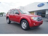 2009 Sangria Red Metallic Ford Escape XLT V6 #54738454