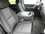 2012 GMC Sierra 1500 SLE Crew Cab Ebony Interior