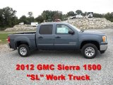 2012 Stealth Gray Metallic GMC Sierra 1500 SL Crew Cab #54739004