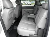 2012 GMC Sierra 1500 Crew Cab 4x4 Dark Titanium Interior