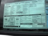 2012 GMC Sierra 1500 Crew Cab 4x4 Window Sticker