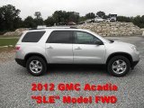 2012 Quicksilver Metallic GMC Acadia SLE #54739002