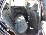 2012 Volkswagen Jetta SE SportWagen Titan Black Interior