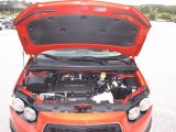 2012 Chevrolet Sonic LT Hatch 1.8 Liter DOHC 16-Valve VVT 4 Cylinder Engine