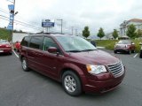 2008 Deep Crimson Crystal Pearlcoat Chrysler Town & Country Touring #54738441