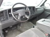 2003 GMC Sierra 1500 SLE Extended Cab 4x4 Dark Pewter Interior
