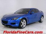 2004 Winning Blue Metallic Mazda RX-8  #543814
