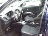 2012 Mitsubishi Outlander GT Black Interior