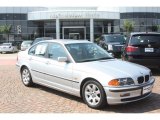 2000 Titanium Silver Metallic BMW 3 Series 323i Sedan #54738729