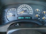 2007 Chevrolet Silverado 1500 Classic LT Extended Cab 4x4 Gauges