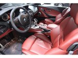 2009 BMW M6 Coupe Indianapolis Red Full Merino Leather Interior