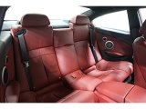 2009 BMW M6 Coupe Indianapolis Red Full Merino Leather Interior