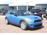 2012 Laser Blue Metallic Mini Cooper S Hardtop #54738719