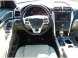 2012 Ford Explorer XLT 4WD Dashboard