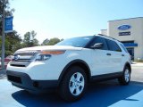 2012 White Suede Ford Explorer FWD #54738408