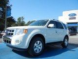 2012 White Suede Ford Escape Limited #54738403