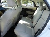 2012 Ford Focus SEL 5-Door Stone Interior