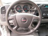 2009 GMC Sierra 3500HD Work Truck Crew Cab 4x4 Dually Steering Wheel