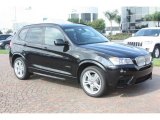 2011 BMW X3 xDrive 35i Front 3/4 View