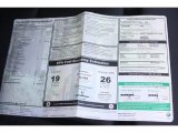 2011 BMW X3 xDrive 35i Window Sticker