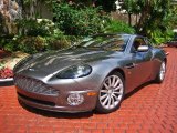 2003 Aston Martin Vanquish Tungsten Silver