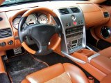 2003 Aston Martin Vanquish  Kestrel Tan Interior