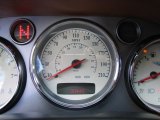 2003 Aston Martin Vanquish  Gauges